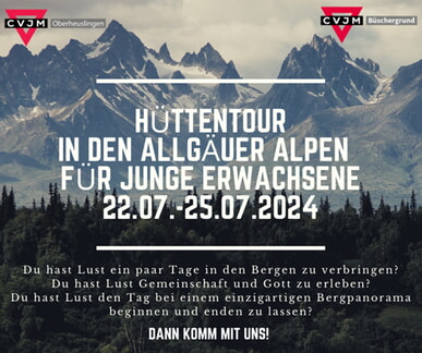H&uuml;ttentour f&uuml;r junge Erwachsene