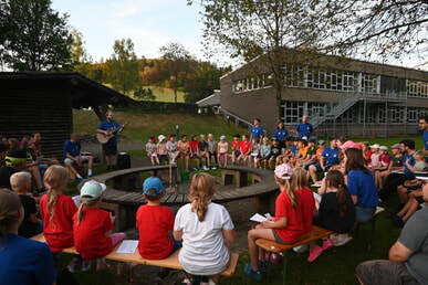 B&auml;renstarke Action bei XXL-Jungschar