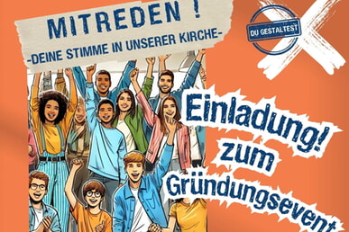 Einladung zum Gr&uuml;ndungsevent - Gestalte Deine Kirchen mit! 28.-29.11.2025