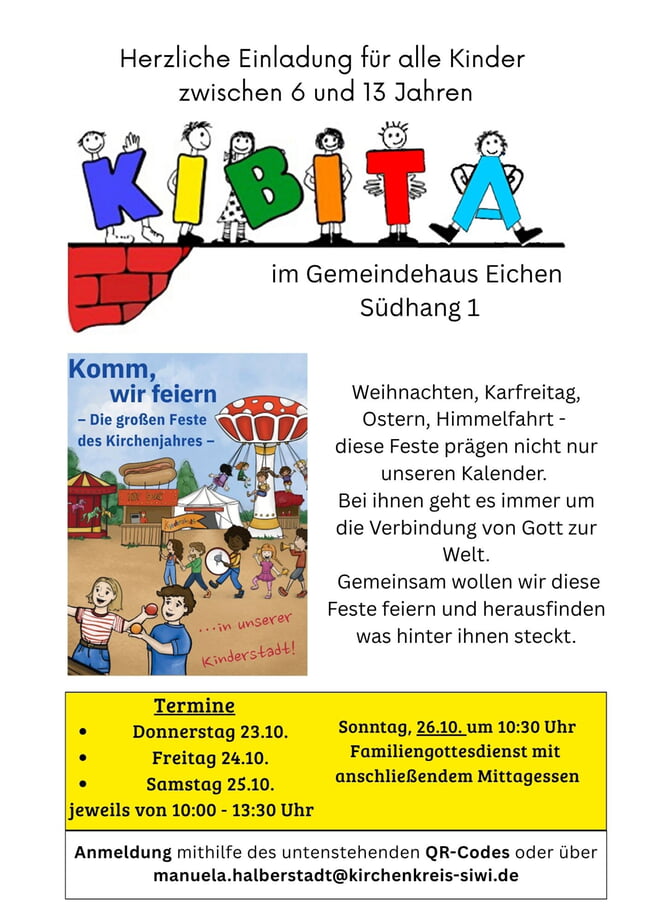 Kinderbibeltage 