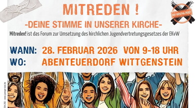 MITREDEN! am 28.02. im Abenteuerdorf Wittgenstein