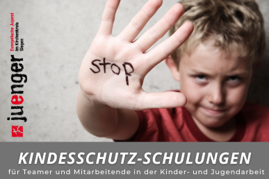 Kindesschutz-Schulung 05.11.2022