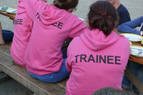 Anmeldung Traineecamp