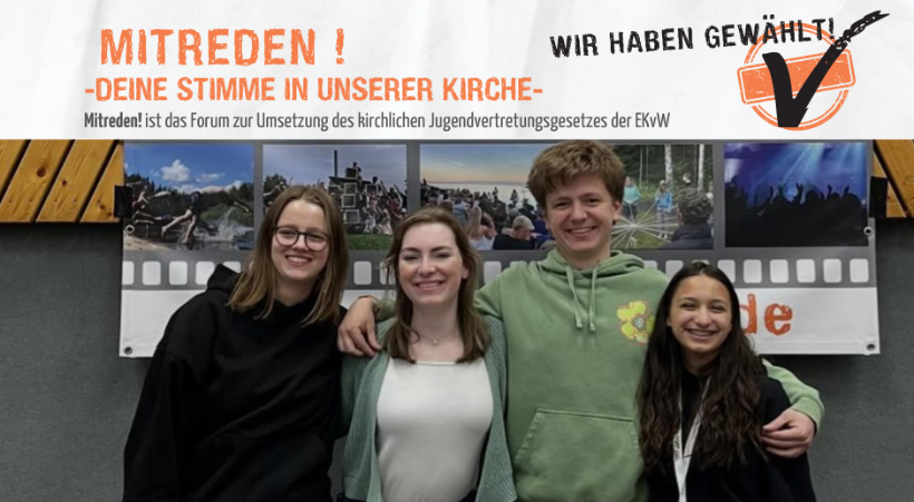 Mitreden! - Wir haben gew&auml;hlt!