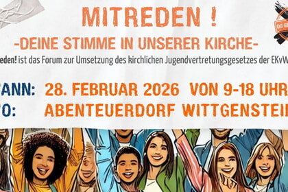 MITREDEN! am 28.02. im Abenteuerdorf Wittgenstein